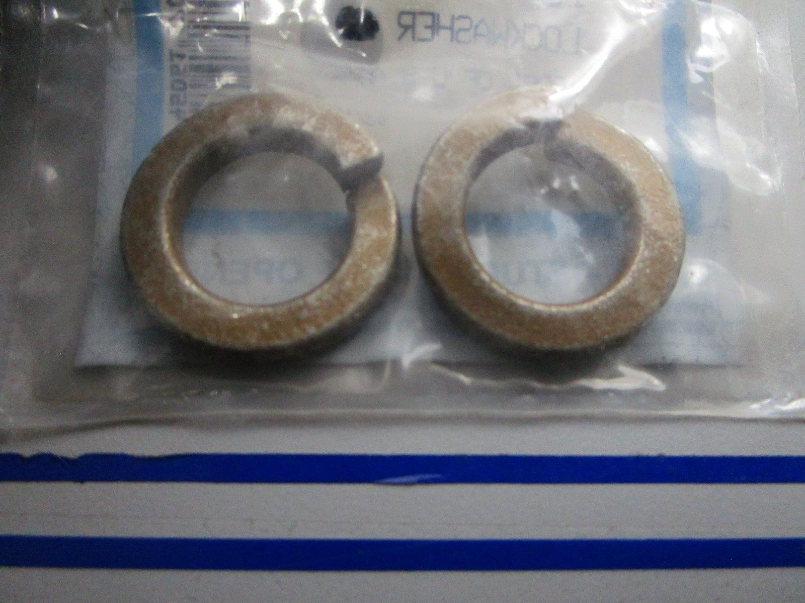 *NEW OEM* (LOT OF 2) 0810 Mercury Quicksilver Lock Washer 13-68102