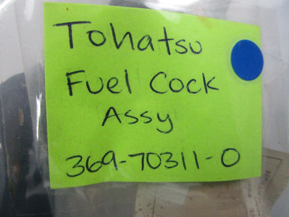 NEW OEM 369-70311-0 369703110 Tohatsu Fuel Cock Assembly 0810