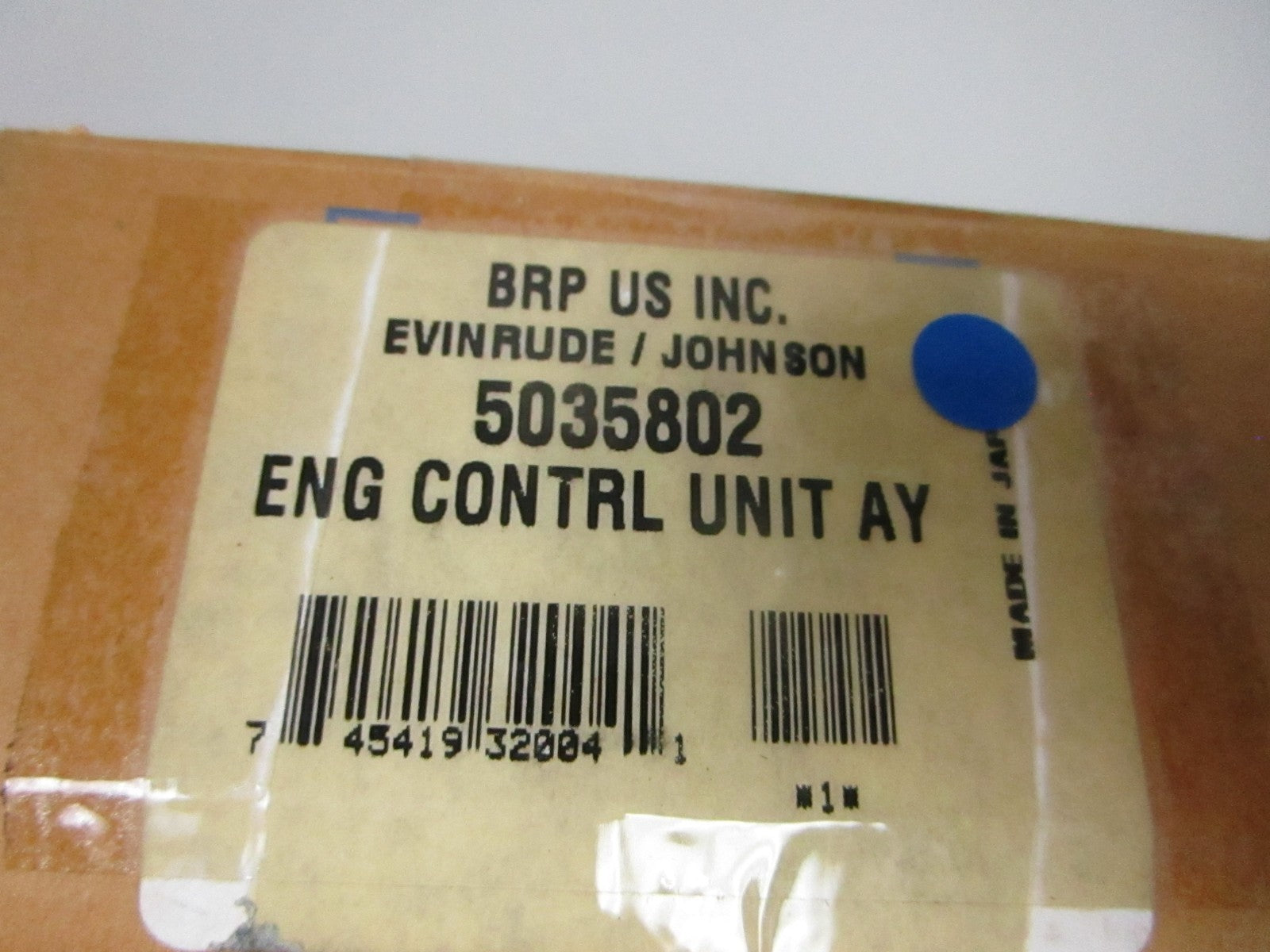 *NEW OEM* 0720 Johnson Evinrude Suzuki 60hp DF60 ECU 33920-99E71 5035802