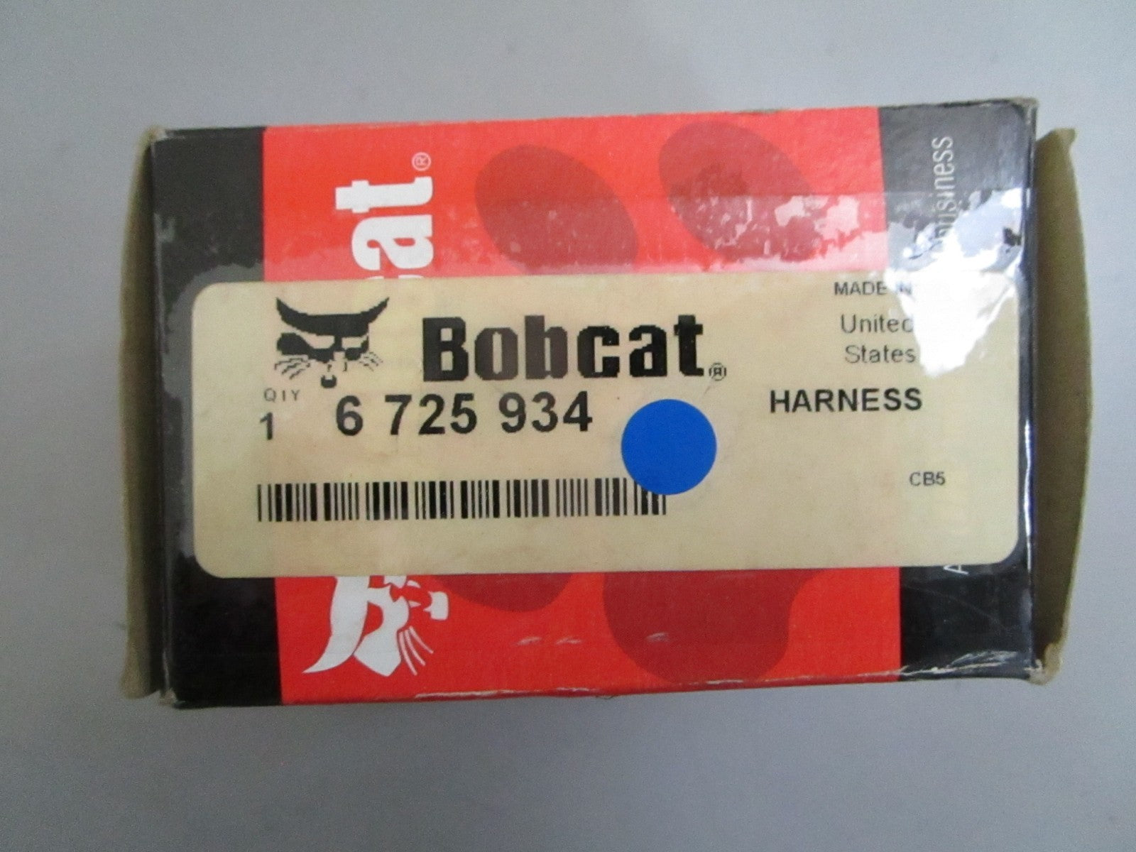 *NEW OEM* 0820 Bobcat Harness 6725934