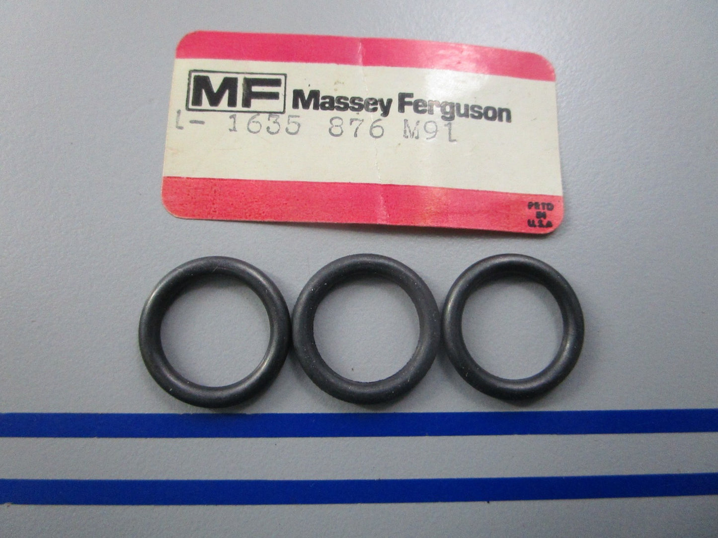 NEW OEM (LOT OF 3) 1635876M91 Massey Ferguson Oil Seal 0810