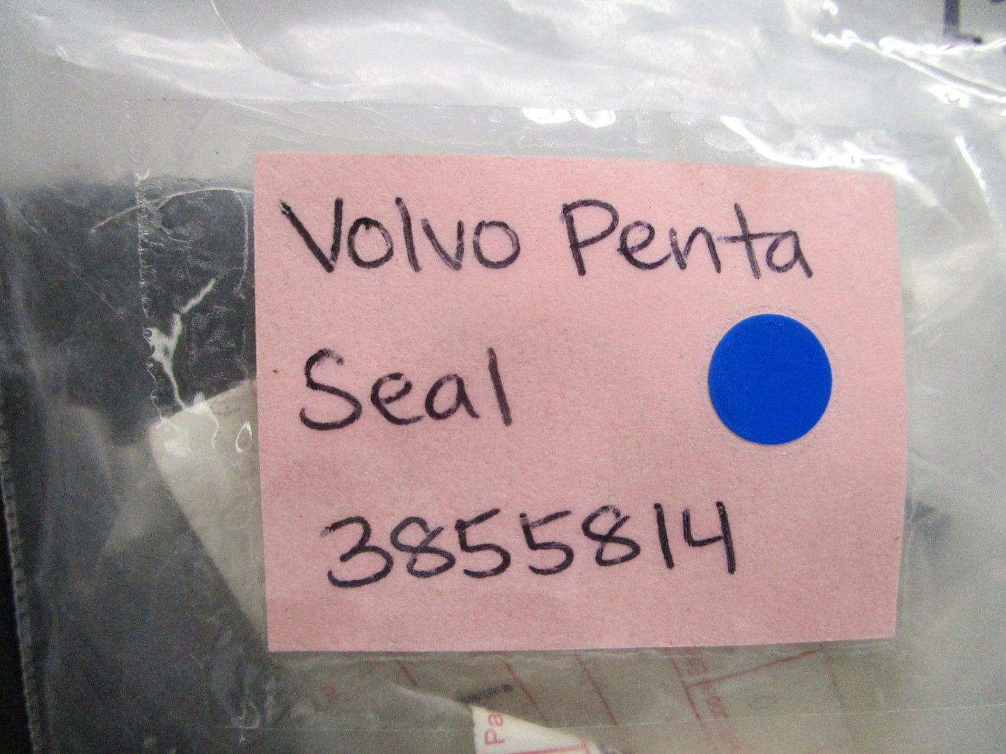 *NEW OEM* (LOT OF 2) 0810 Volvo Penta Seal 3855814