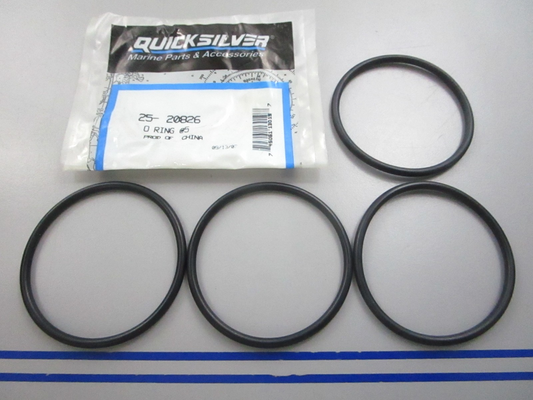 NEW OEM (LOT OF 4) 25-20826 Mercury Quicksilver O-Ring 0810