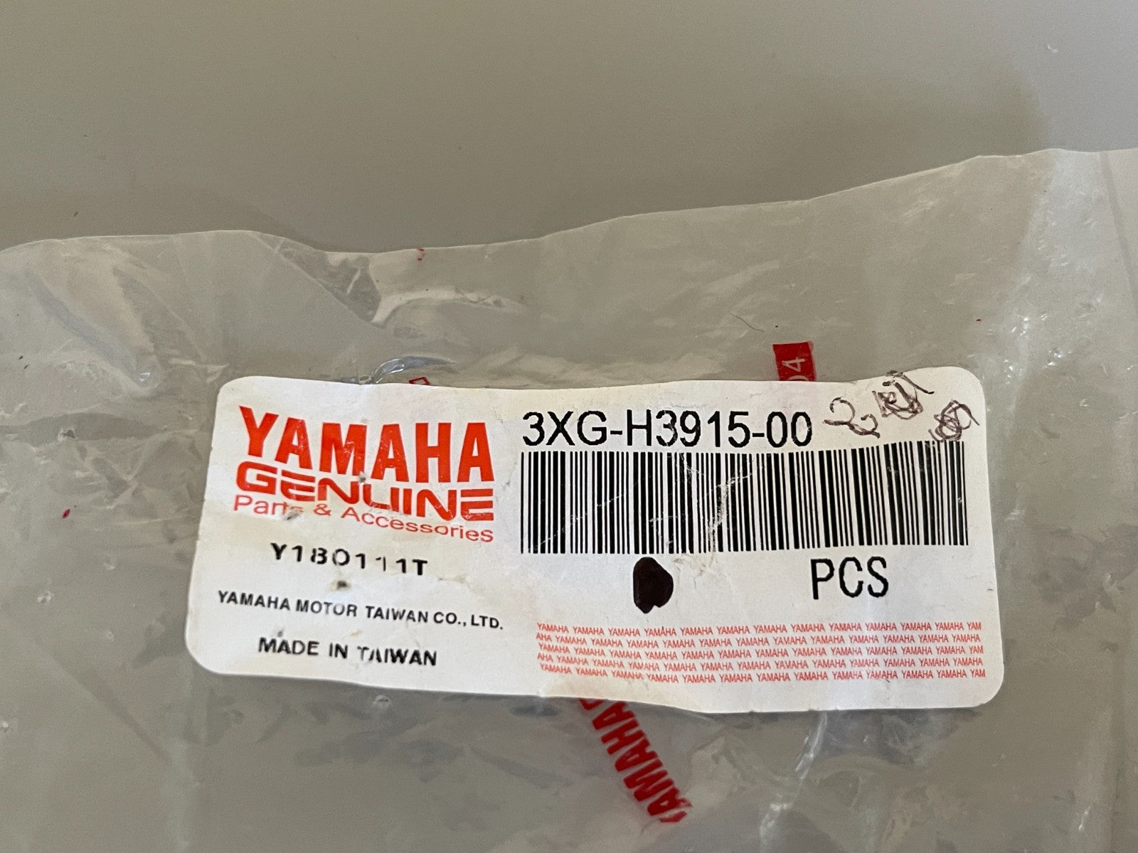 NEW OEM (LOT OF 5) 3XG-113915-00-00 Yamaha Lever Fitting Screw 0810