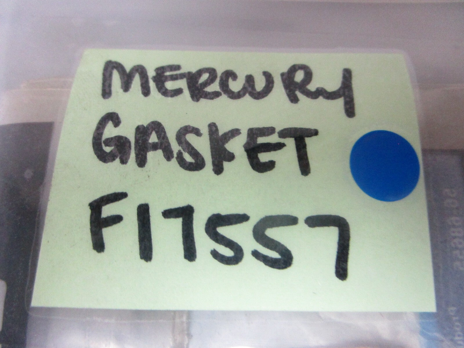 *NEW OEM* 0810 Mercury Quicksilver Gasket F17557