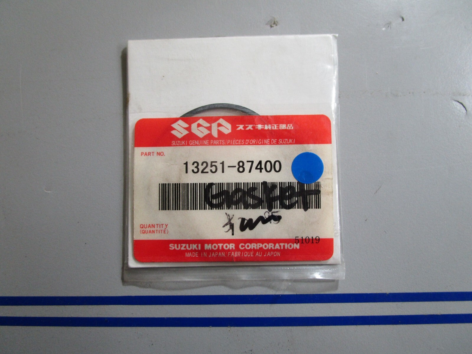 *NEW OEM* 0810 Suzuki Gasket 13251-87400