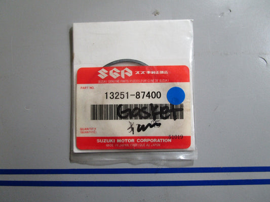 *NEW OEM* 0810 Suzuki Gasket 13251-87400