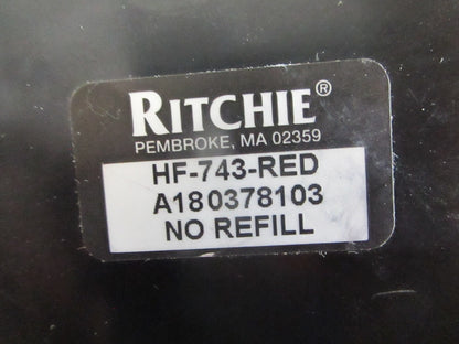 *NEW OEM* 0820 Ritchie Helmsman Flush Mount HF-743-RED
