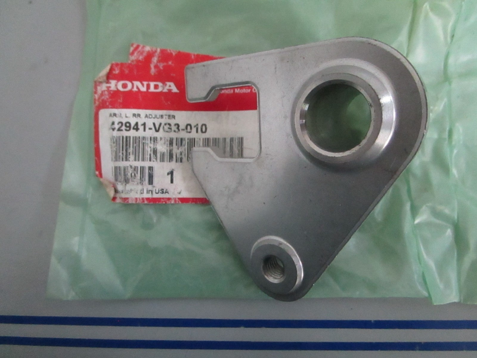 *NEW OEM* 0820 Honda Left Rear Adjuster Arm 42941-VG3-010