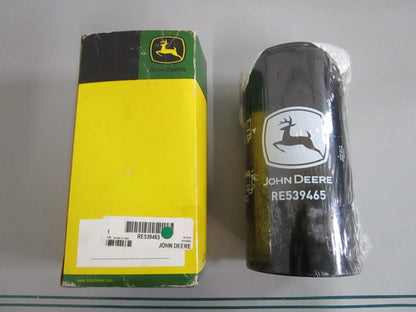 John Deere RE539465 Primary Fuel Filter 10 Micron Spin-On Tractor NEW OEM 0820