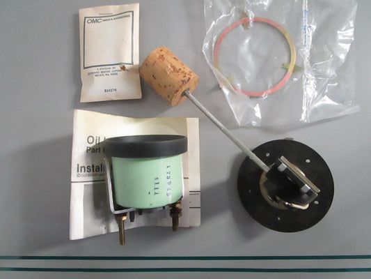 NEW OEM 175482 0175482 OMC Johnson Evinrude Oil Level Gauge Kit 0820