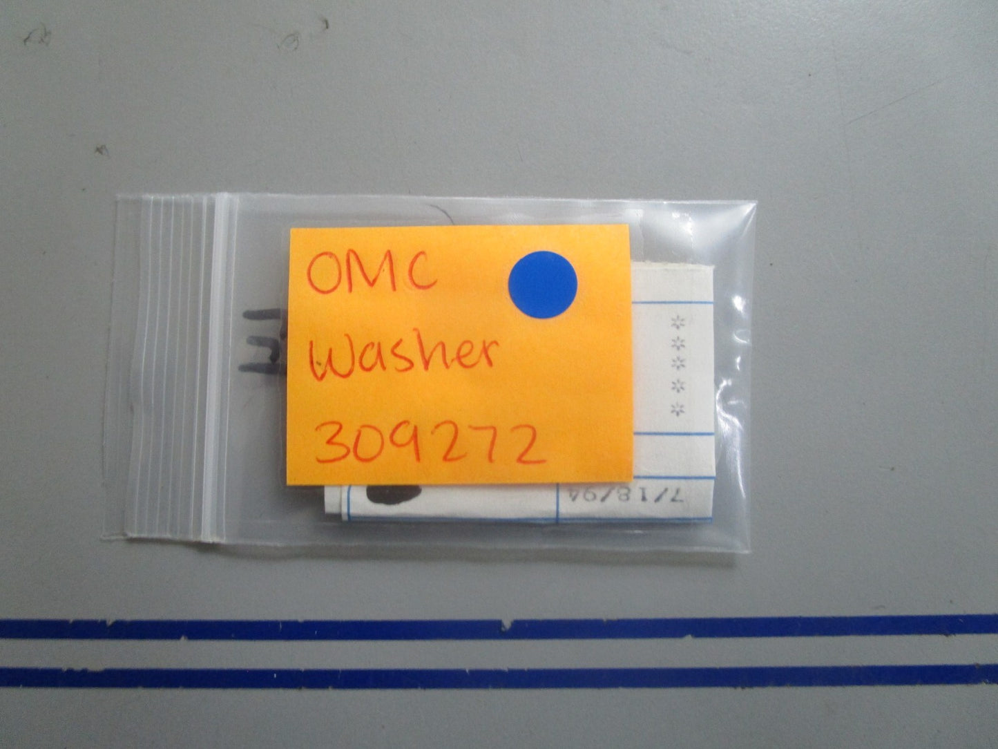 *NEW OEM* (LOT OF 4) 0810 OMC Johnson Evinrude Washer 309272 0309272