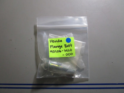 *NEW OEM* 0810 Honda Flange Bolt 90106-ML0-000