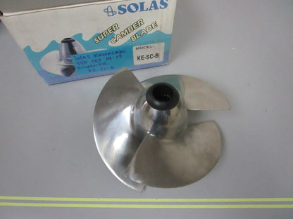 *NEW* 0720 Solas Kawasaki 750 Jet 14-19 Impeller KE-SC-B