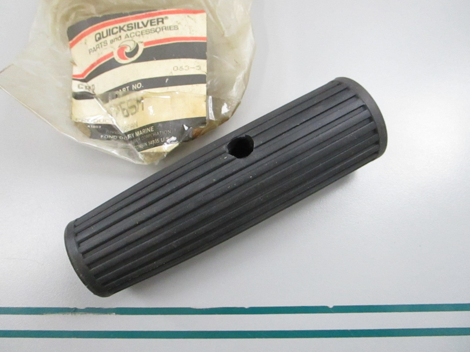 NEW OEM 91765M Mercury Quicksilver Handle Grip 0810