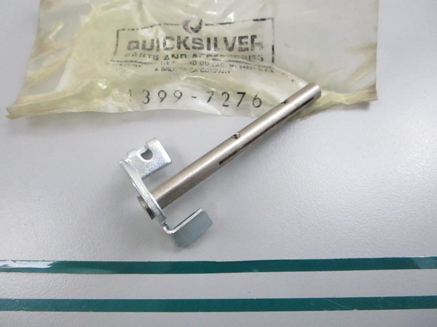 Mercury NEW OEM Choke Shaft 1399-7276 7.5HP 9.8HP 75HP 110HP Outboard NOS 0810