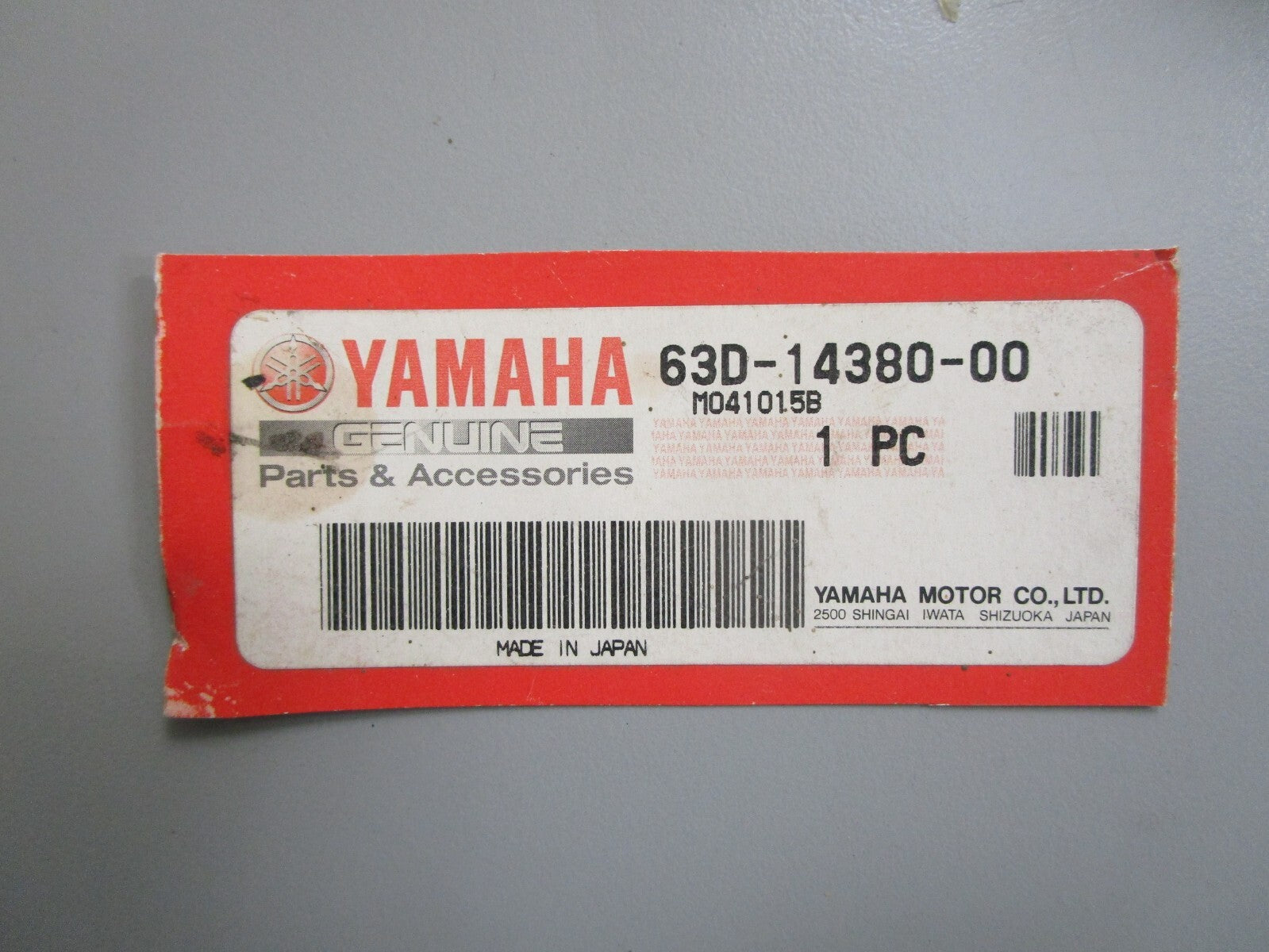 *NEW OEM* 0820 Yamaha Prime Starter Ay 63D-14380-00-00