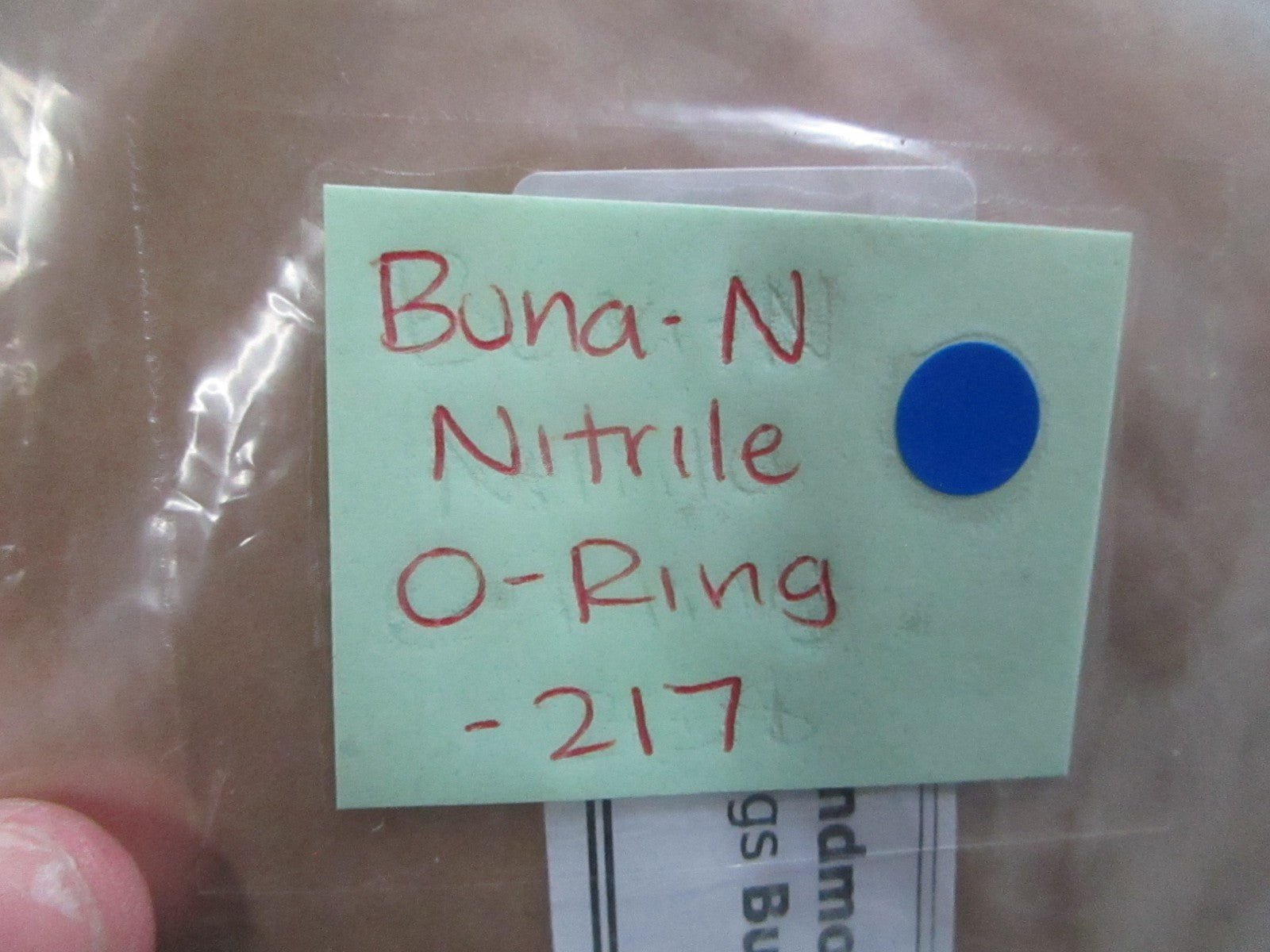 *NEW* (LOT OF 10) 0810 Buna-N Nitrile O-Ring -217