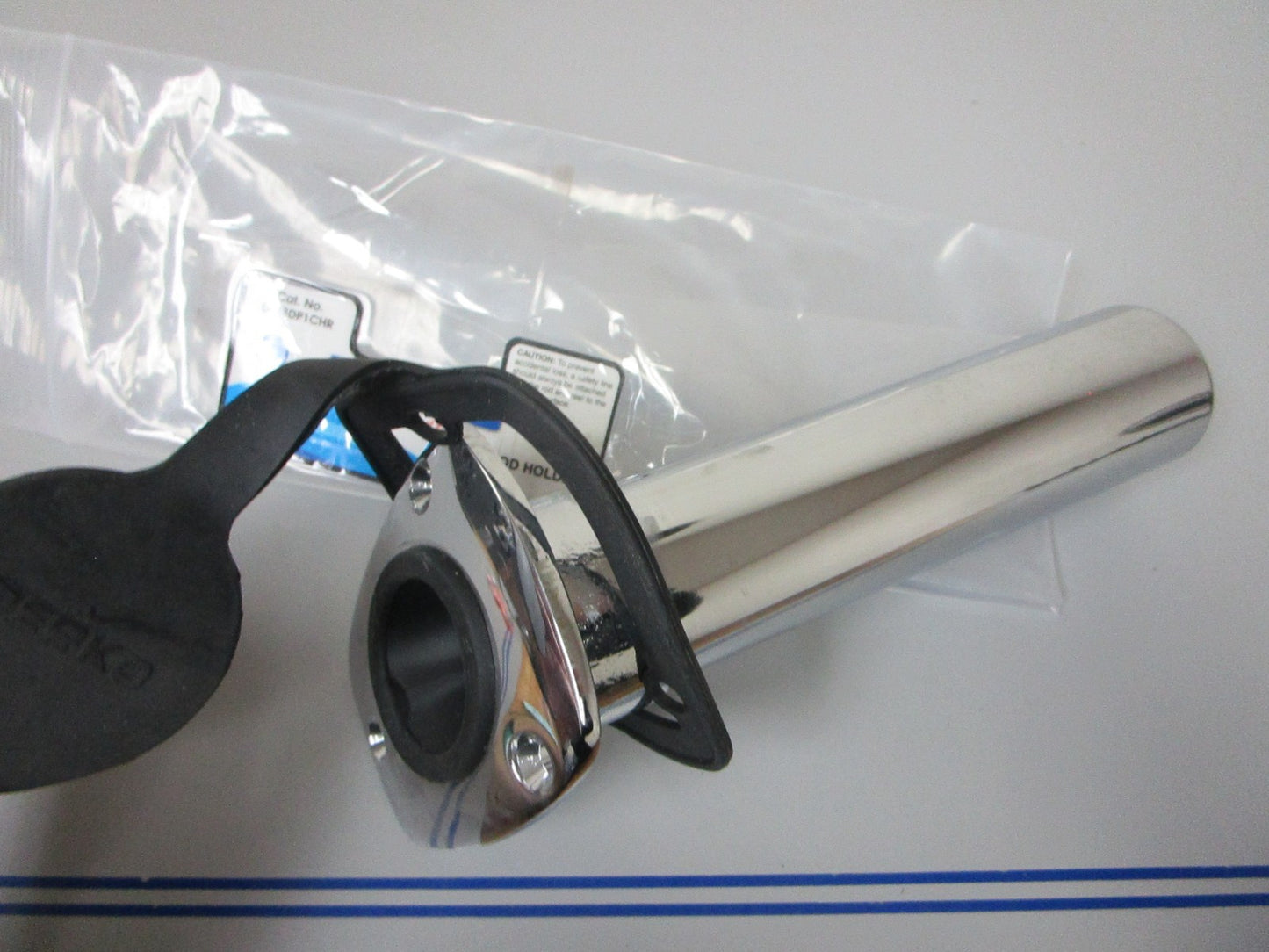 NEW OEM Perko 0448DP1CHR Fishing Rod Holder 0720
