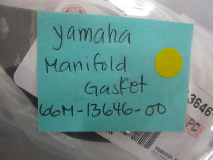 *NEW OEM* 0750 Yamaha MANIFOLD GASKET 66M-13646-00
