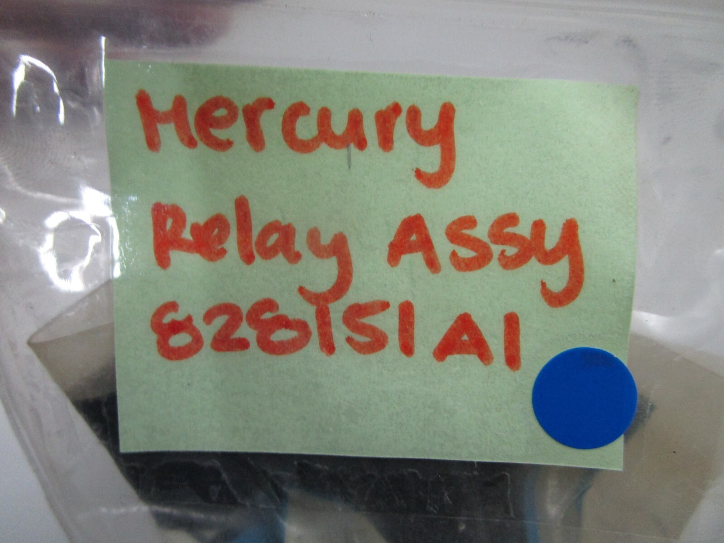 *NEW OEM* 0810 Mercury Quicksilver Relay Assembly 828151A1