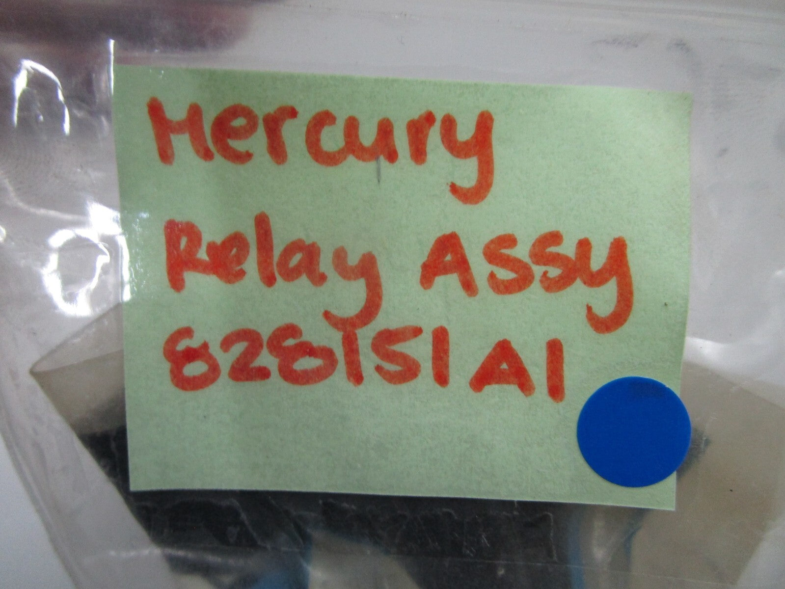 *NEW OEM* 0810 Mercury Quicksilver Relay Assembly 828151A1