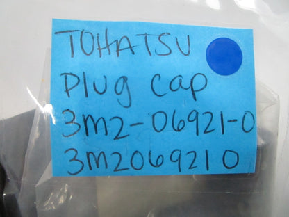 *NEW OEM* (LOT OF 2) 0810 Tohatsu Plug Cap 3M2-06921-0 3M2069210