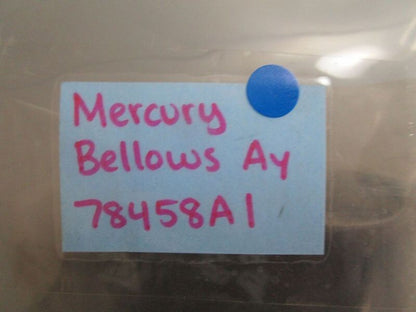 *NEW OEM* 0770 Mercury Quicksilver Bellows Assembly 78458A1