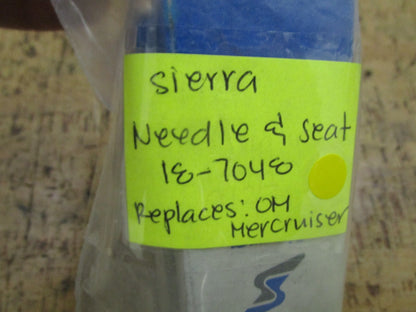 *NEW* 0750 Sierra NEEDLE & SEAT 18-7048 Replaces OM Mercruiser