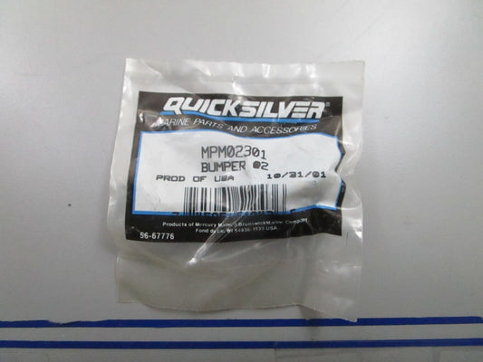 *NEW OEM* (LOT OF 2) 0810 Mercury Quicksilver Bumper MPM02301