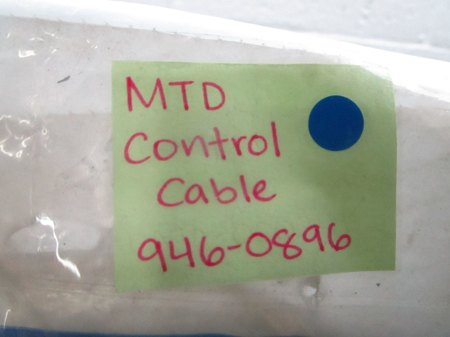 *NEW OEM* 0810 MTD Control Cable 946-0896
