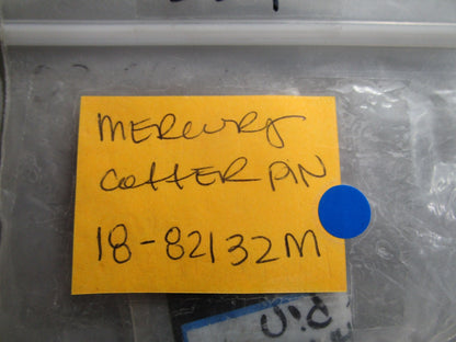 *NEW OEM* (LOT OF 4) 0810 Mercury Quicksilver Cotter Pin 18-82132M