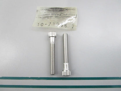 NEW OEM (LOT OF 2) 10-71958 Mercury Quicksilver Screw 0810