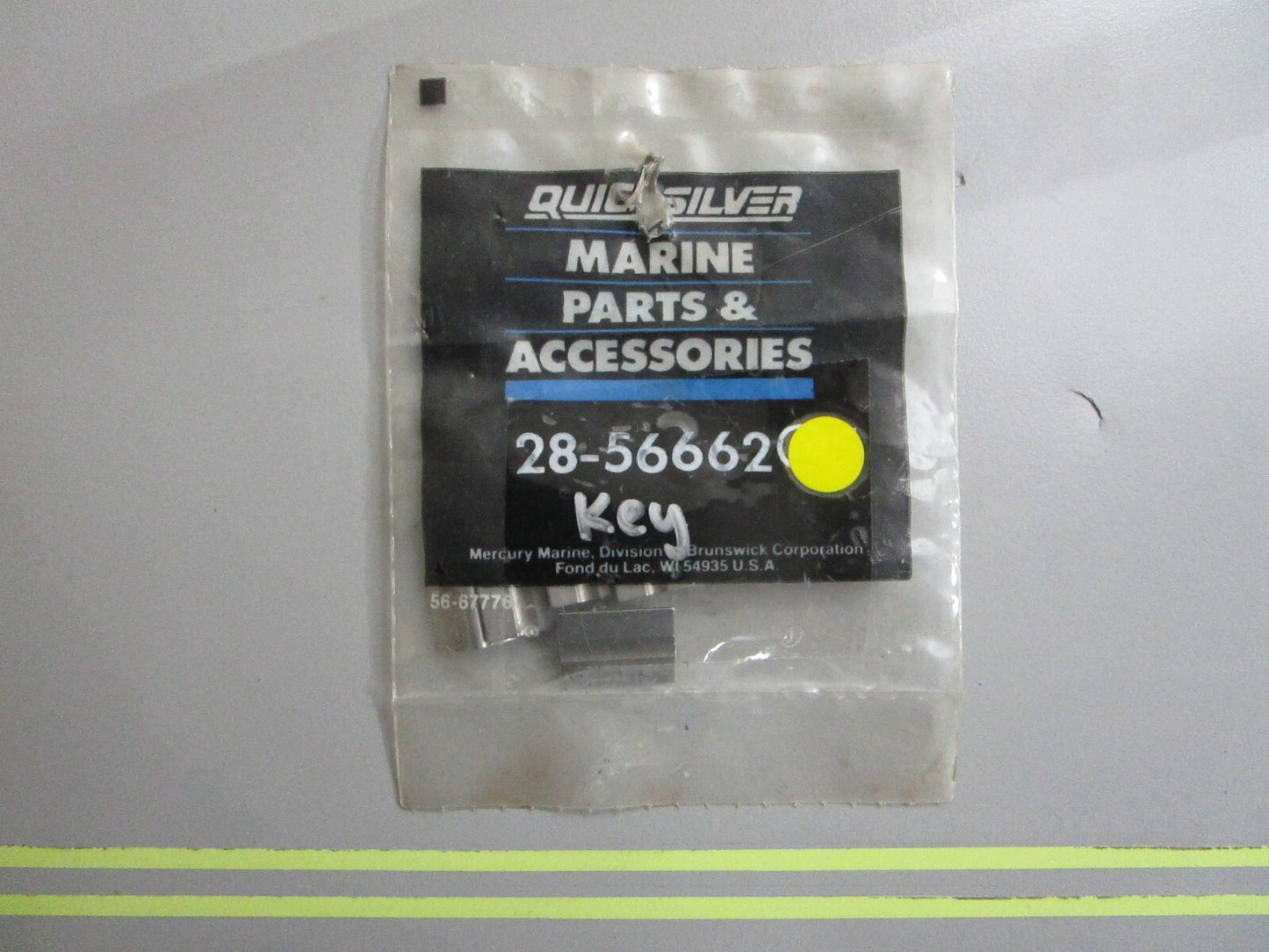 *NEW OEM* (LOT OF 5) 0810 Mercury Quicksilver Key 28-56662