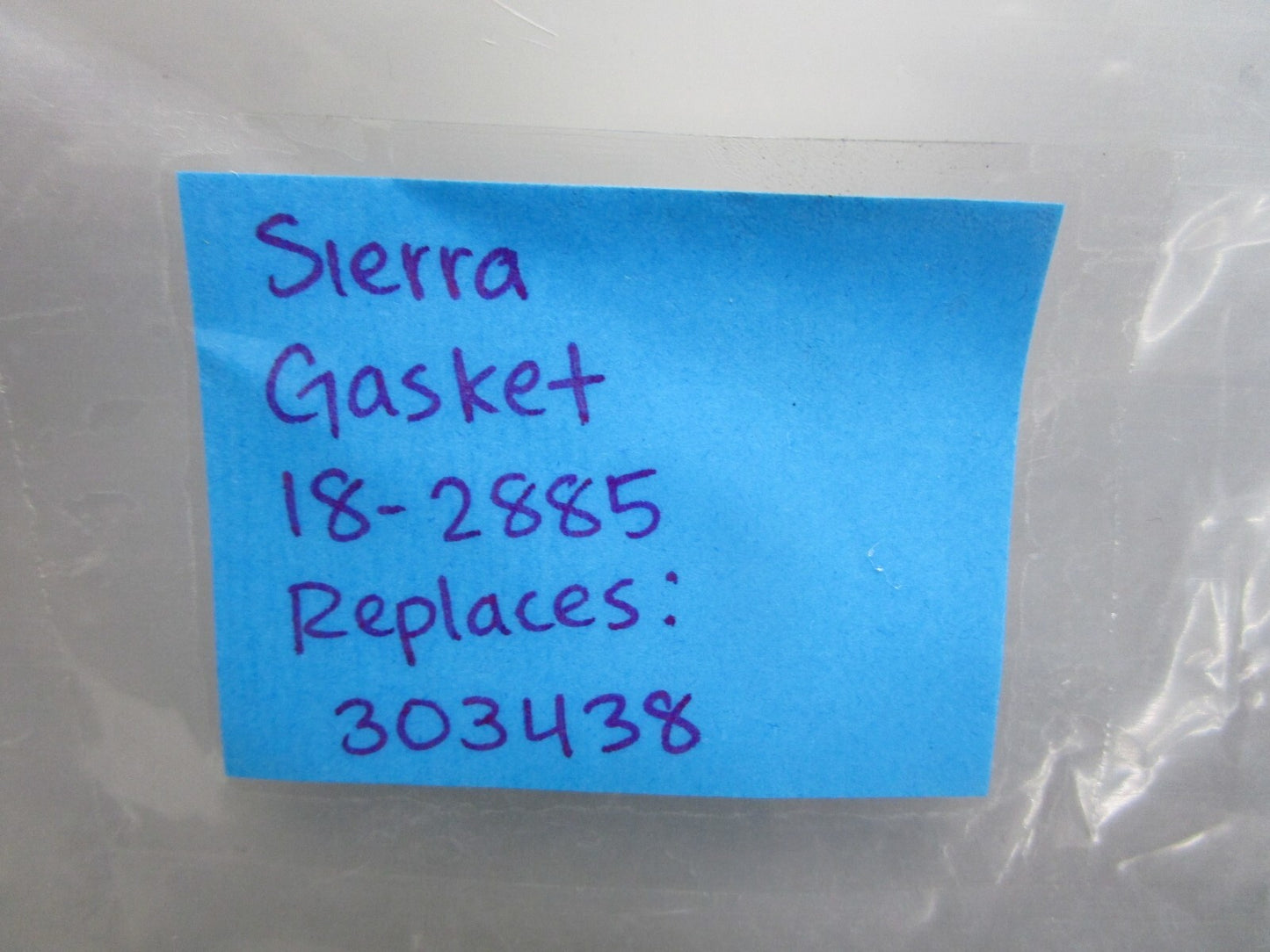 *NEW* 0810 Sierra Gasket 18-2885 Replaces: OMC Evinrude 303438