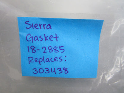 *NEW* 0810 Sierra Gasket 18-2885 Replaces: OMC Evinrude 303438