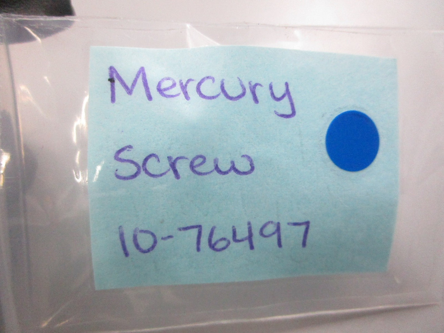 *NEW OEM* (LOT OF 5) 0810 Mercury Quicksilver Screw 10-76497