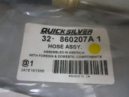 *NEW OEM* 0720 Mercury Quicksilver Hose Assembly 32-860207A1