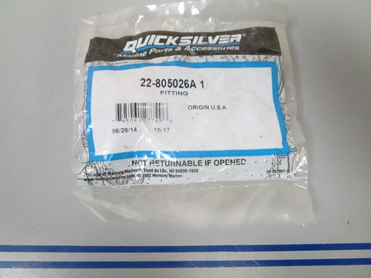 *NEW OEM* 0810 Mercury Quicksilver Fitting 22-805026A1
