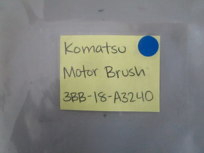 *NEW OEM* 0820 Komatsu Motor Brush 3BB-18-A3240