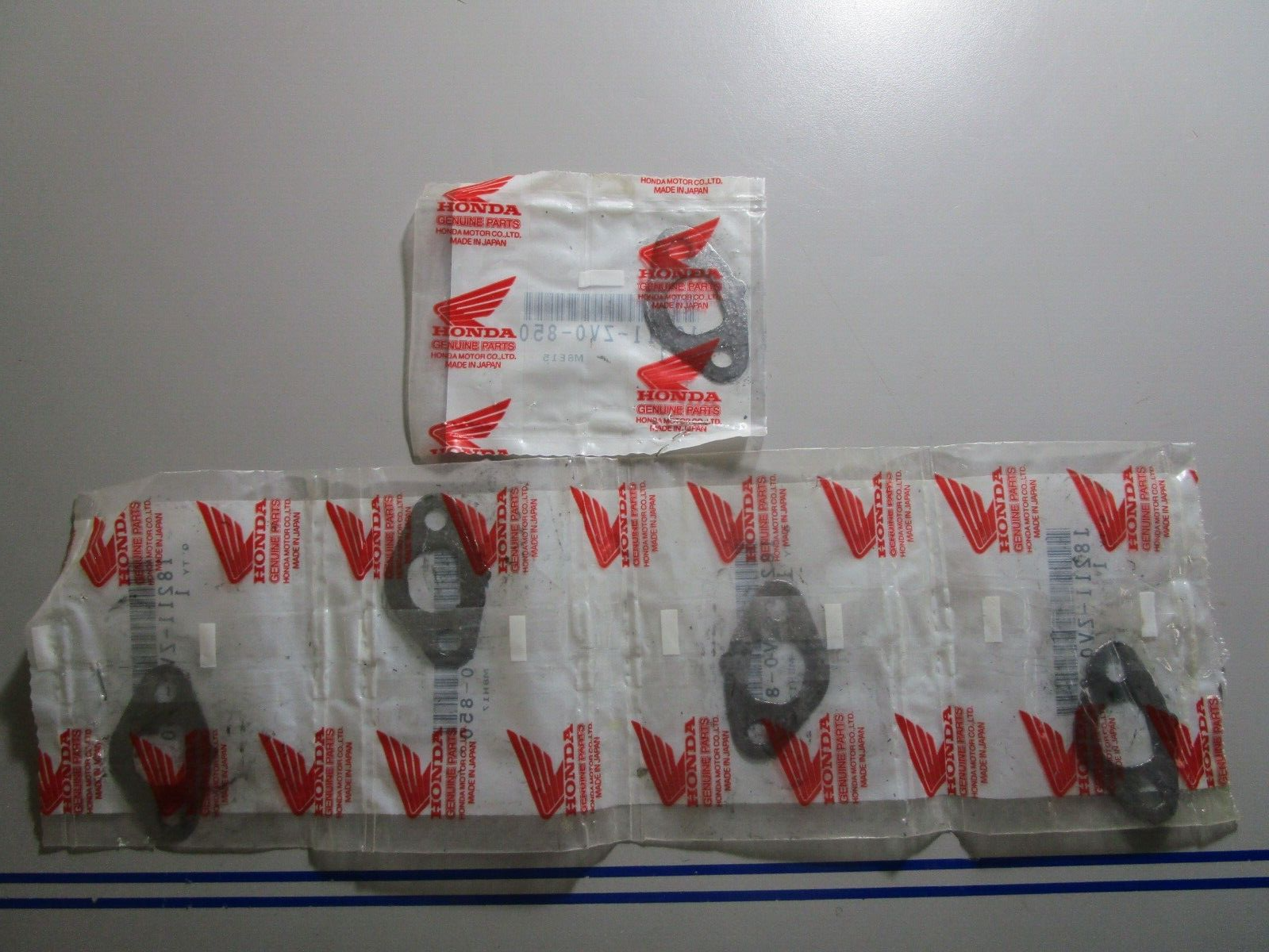 *NEW OEM* (LOT OF 5) 0770 Honda Pipe Gasket 18211-ZV0-850