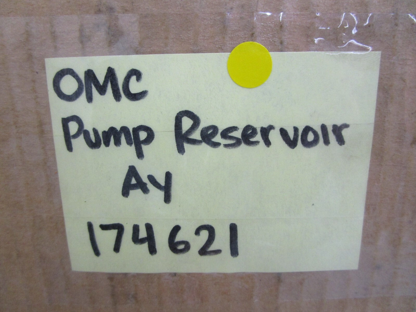 *NEW OEM* 0820 OMC Johnson Evinrude Pump Reservoir Ay 174621 0174621