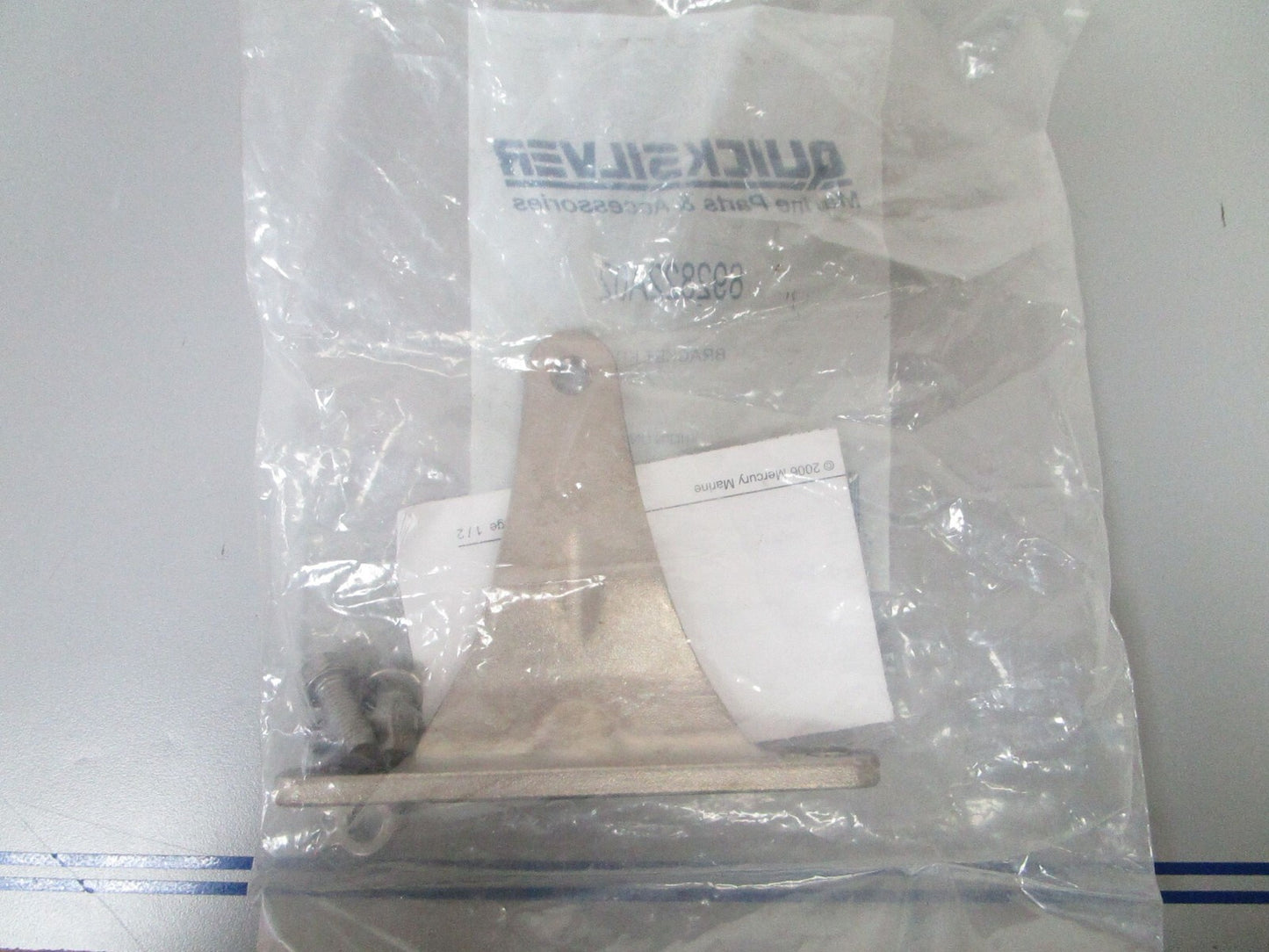 *NEW OEM* 0770 Mercury Quicksilver Power Steering Bracket Kit 892822A02