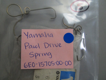 *NEW OEM* 0810 Yamaha Pawl Drive Spring 6E0-15705-00-00