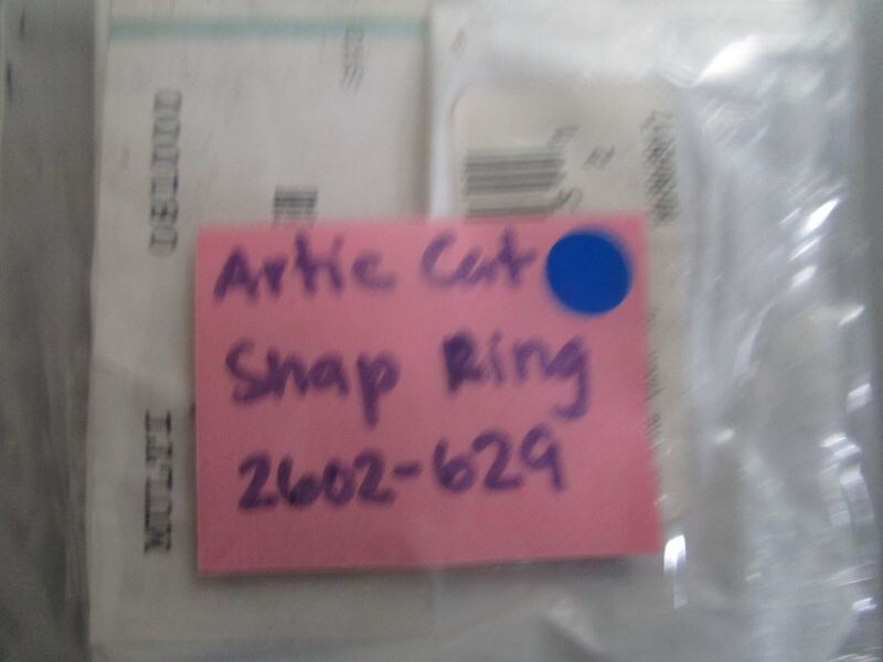 *NEW* 0770 Arctic Cat Snap Ring 2602-629