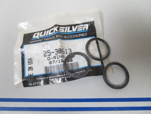 *NEW OEM* (LOT OF 3) 0810 Mercury Quicksilver O-Ring 25-30613