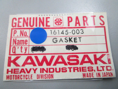 NEW OEM (LOT OF 5) Kawasaki  Gasket 16145-003 0810