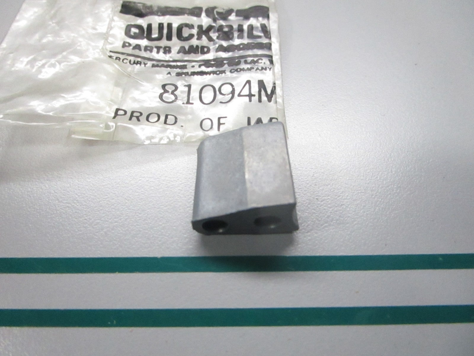 NEW OEM 81094M Mercury Quicksilver Anode 0810