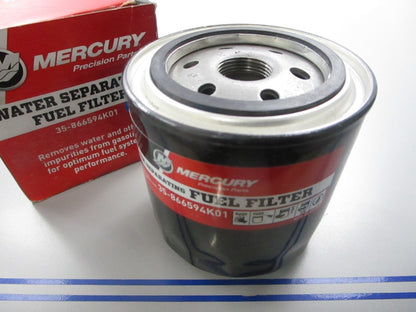 *NEW OEM* 0810 Mercury Quicksilver Water Separating Fuel Filter 35-866594K01