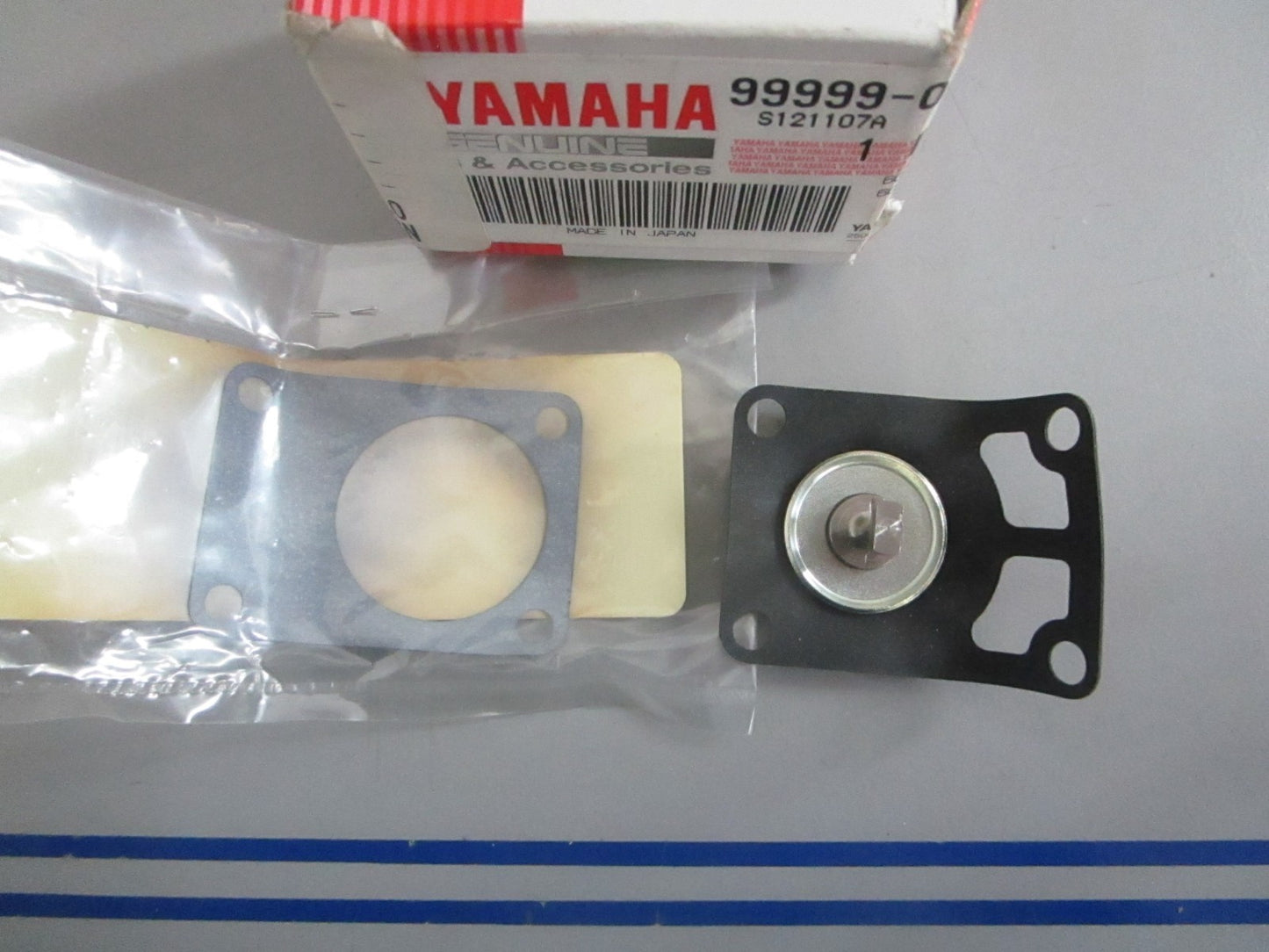 NEW OEM 99999-03854-00 Yamaha Diaphragm 0820